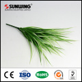 fire-resistant green artificial ivy spray stem for outdoor decoration